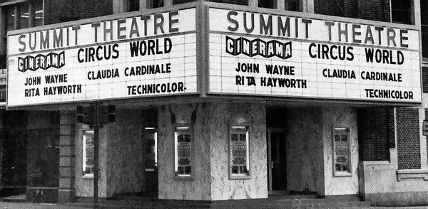 Summit Theatre - Ol Photo From John Lauter